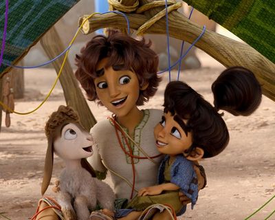 David review – biblical Goliath-slayer animation offers upbeat boybandish worship musical