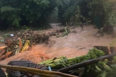 Flash flood and landslide warnings for northern provinces