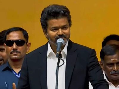 Tamil Nadu CM Vijay announces 365 days maternity leave for third child to boost population growth