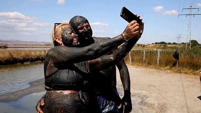 Mud baths and red water: inside Bulgaria's Lake Atanasovsko