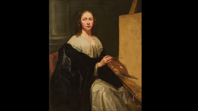 In 1993, an art historian spotted a forgotten painting in a museum storeroom; 33 years later, its female creator was rediscovered in London