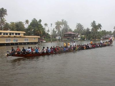 Kerala's snake boat racers keep tradition afloat in face of floods and financial challenges