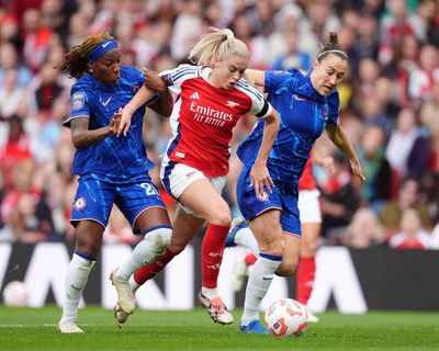 WSL’s ‘big two’: Arsenal and Chelsea record more revenue than rest of league combined