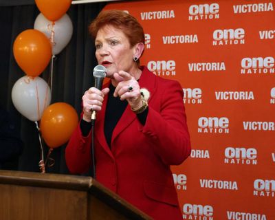 Labor thinks it can win elections defending super. For Hanson, it’s just another way to deprive Taylor of political oxygen