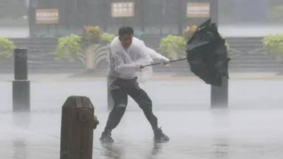 10 dead as torrential rain lashes southwest China; over 21,000 evacuated