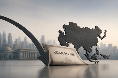 Global Market: Foreign inflows into major Asian bond markets fall to four-month low in July