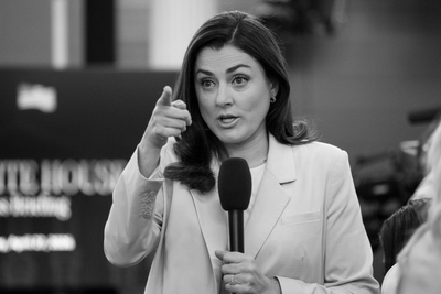 10 Photos of CNN's Kristen Holmes After White House Launches Personal Attack