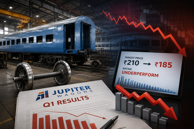 Jefferies cuts target price for Jupiter Wagons, maintains Underperform after Q1 earnings. Here’s why