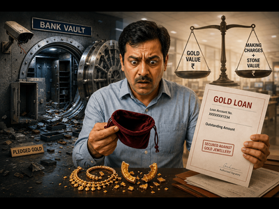 Pledged gold jewellery stolen in bank robbery: Will bank repay full gold value, including making charges? Consumer commission answers