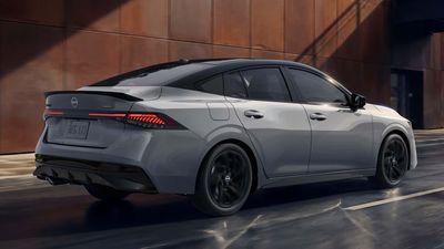 Nissan Gives The Sentra A Better Gearbox For 2027