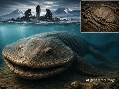In 1948, scientists abandoned this giant fossil. Nearly 80 years later, it became something nobody expected