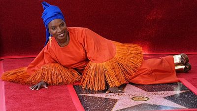 Beninese-French singer Angélique Kidjo makes history as first Black African to get Hollywood Walk of Fame star