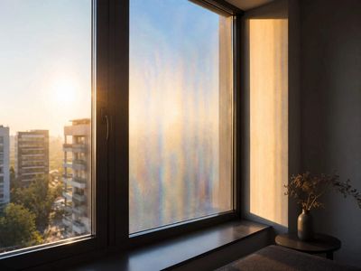 In 2024, scientists built a window that kept a model house about 7°C cooler, without electricity or blocking the view