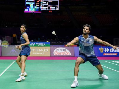 Dhruv likes matcha, Tanisha calls it ‘grass’: Inside India’s mixed doubles pair
