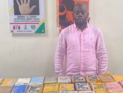 Nigerian Influencer Busted Over Alleged Role in $28 Million Cocaine Shipment Bound for UK
