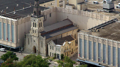 In 1945, a San Antonio church rejected Joske’s offer: The department store later expanded around it on three sides