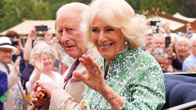 Queen Camilla says she nearly revealed King Charles III’s cancer diagnosis days before palace announcement
