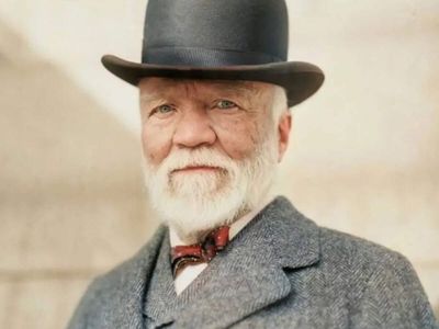 Quote of the day by Andrew Carnegie: 'People who are unable to motivate themselves must be...' Life lessons from Scottish-American industrialist & philanthropist on success, ambition and self-motivation
