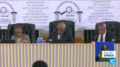 Jailed South African businessman appears before corruption inquiry