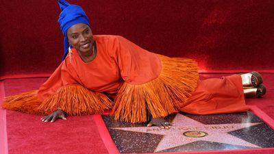 Angélique Kidjo says Hollywood star is 'for Africa, but also for France'