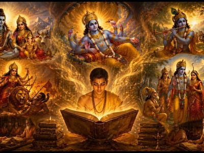 Why Do Hindu Puranas Tell Different Stories About God