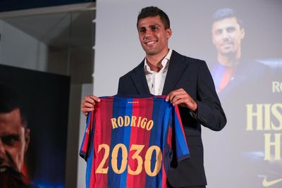 Jose Mourinho reveals why Rodri joined Barcelona instead of Real Madrid