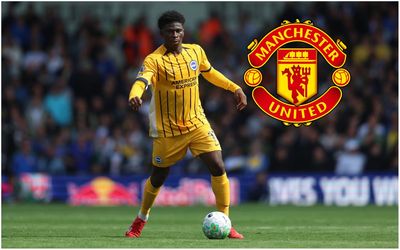 When could Carlos Baleba make his Manchester United debut?