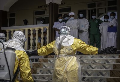 Congo Ebola Deaths Top 2,300 as WHO Warns Crisis Persists