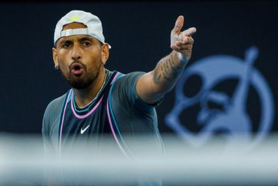 Kyrgios admits 'huge mistake' after failing test for cocaine