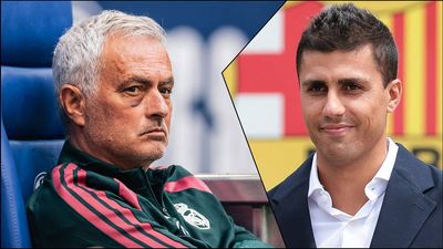 Jose Mourinho Plays His Favorite Trick in Swipe at Failed Rodri Transfer