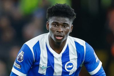 Carlos Baleba: Manchester United make £65m move for Brighton midfielder