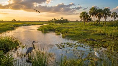 In 1992, Congress backed a plan to restore Florida’s Kissimmee River after decades of flood control. 28 years later, wetlands and wildlife were returning