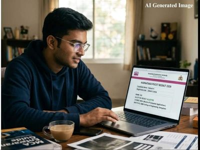 Karnataka PGCET Result 2026 OUT: Check steps to download scorecard, direct link, ranks and more