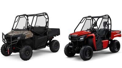 Honda’s 2027 Pioneer UTVs Are Back To Get Some Actual Work Done