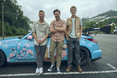 The Grand Tour’s new hosts meet Jenson Button in trailer for new series