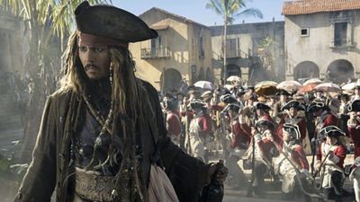 Has Disney found a million alpacas for Johnny Depp's return to the Pirates of the Caribbean series?