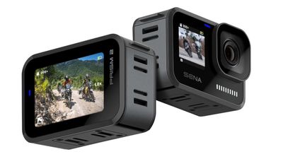 Sena Revives Prism Action Camera, But It Just Looks Like Everything Else
