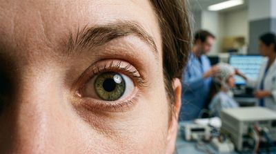 A Flicker in Your Pupil Marks the Instant Your Brain Deletes an Outdated Assumption