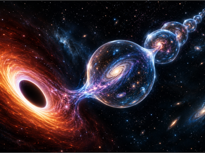 Could black holes give birth to new universes? This controversial theory is gaining fresh attention