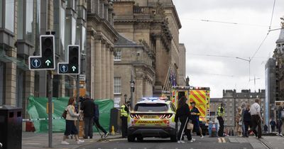 Man dies following major emergency response in Scottish city centre