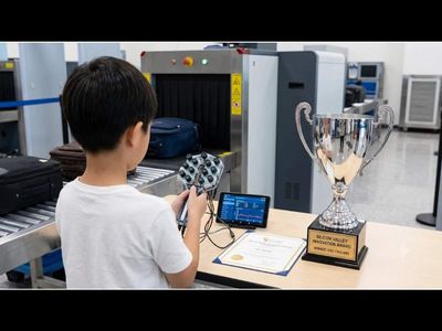 Meet 10-year-old Hsu Ting-wei, who won a top Silicon Valley invention award for building an AI ‘electronic nose’ that could detect drugs and African swine fever