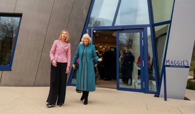 Queen Camilla ‘struggled’ to keep husband’s cancer private