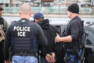 'Peddle His Poison': ICE Arrests Man Accused of Holding 126kg of Meth