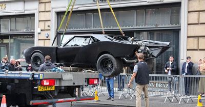 Hollywood crews spotted setting up to film The Batman: Part II