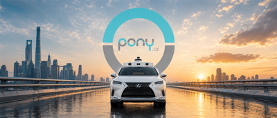 Pony AI Stock Gains Traction as Robotaxi Fleet Expands Globally