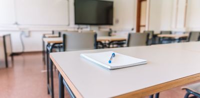 Nearly 1 in 4 students are chronically absent from school – kids who feel happy and safe are less likely to miss class