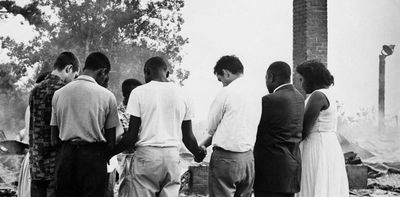 Birmingham church bombing wasn’t an isolated act of terrorism – there were dozens of attacks on Black houses of worship during the Civil Rights Movement