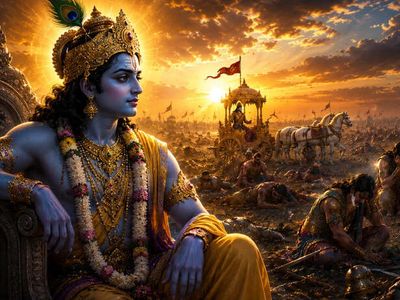 If Krishna Chose Dharma, Why Did Everyone Still Suffer?