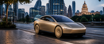 Tesla's Cybercab Launch Could Reshape Margins for Uber and Lyft