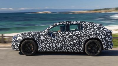 I Rode In Mercedes-AMG's New SUV. It Leaves The EQ Models In The Dust
